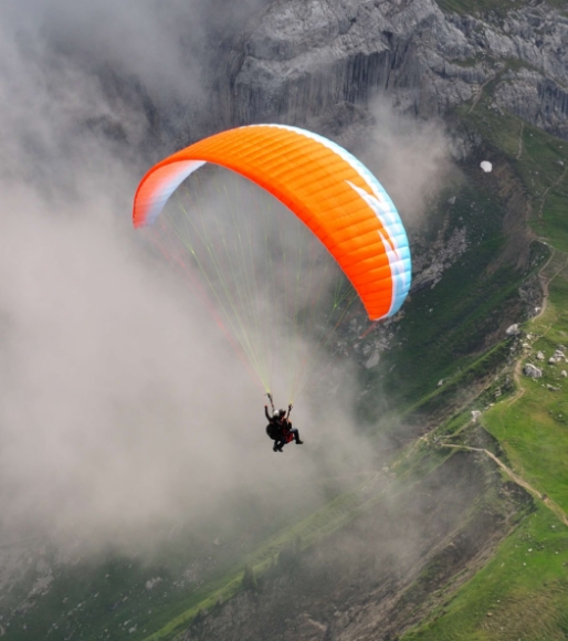 Billing Paragliding Take-Off Site